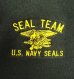 画像4: 00'S JERZEES "US NAVY SEALS" ドローコード付き スウェットパンツ ブラック (VINTAGE)