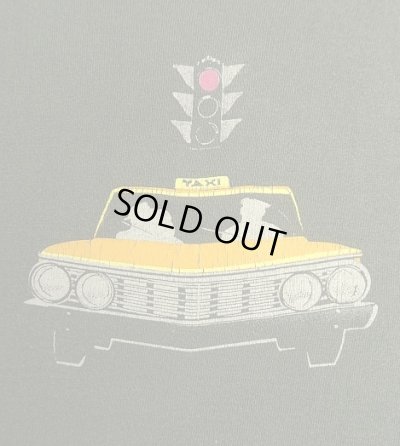 画像3: 90'S YELLOW CAB シングルステッチ 両面プリント 半袖 Tシャツ ブラック USA製 (VINTAGE)