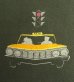 画像3: 90'S YELLOW CAB シングルステッチ 両面プリント 半袖 Tシャツ ブラック USA製 (VINTAGE) (3)