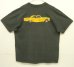 画像4: 90'S YELLOW CAB シングルステッチ 両面プリント 半袖 Tシャツ ブラック USA製 (VINTAGE) (4)