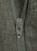 画像4: 90'S LEVIS "ACTION SLACKS" スラックス TALONジップ チャコール USA製 (VINTAGE) (4)