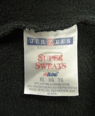 画像2: 00'S JERZEES "US NAVY SEALS" ドローコード付き スウェットパンツ ブラック (VINTAGE)