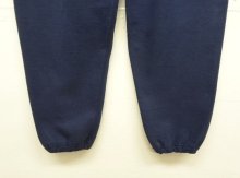 他の写真2: 90'S RUSSELL ATHLETIC ”ILLINOIS STATE" ドローコード付き スウェットパンツ ネイビー USA製 (VINTAGE)