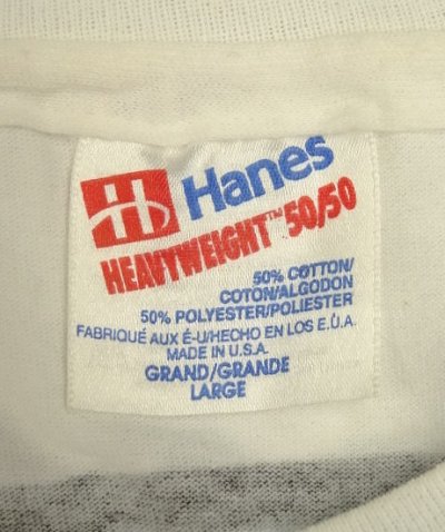 画像4: 90'S AT & T シングルステッチ 両面プリント 半袖 Tシャツ ホワイト USA製 (VINTAGE)