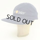 SHELL HELPS! 6パネル ベースボールキャップ ネイビー (USED)