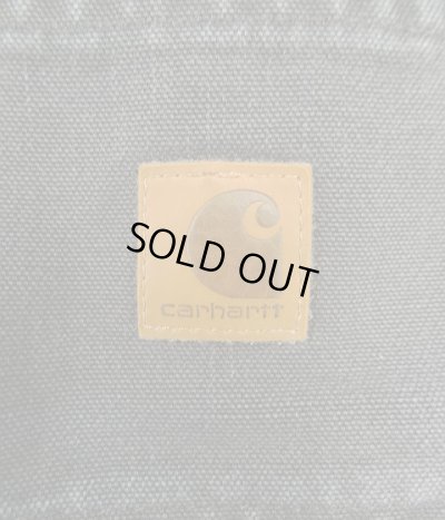 画像4: CARHARTT ダブルニー ダック ペインターパンツ ブラック メキシコ製 (VINTAGE)