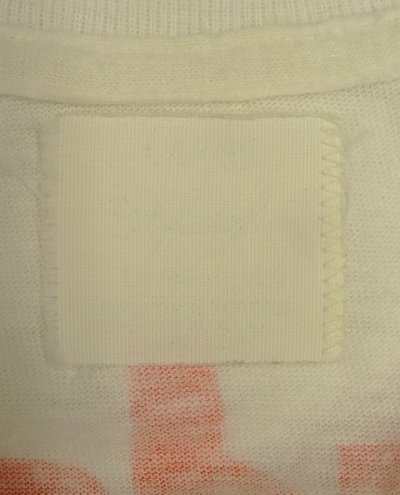 画像2: 70'S RACINE DERBY ASSN. 両面染み込みプリント シングルステッチ 半袖 Tシャツ ホワイト (VINTAGE)