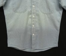 他の写真3: 80'S WORKN' SPORT 三角タグ コットン100% シャンブレーシャツ ブルー USA製 (VINTAGE)