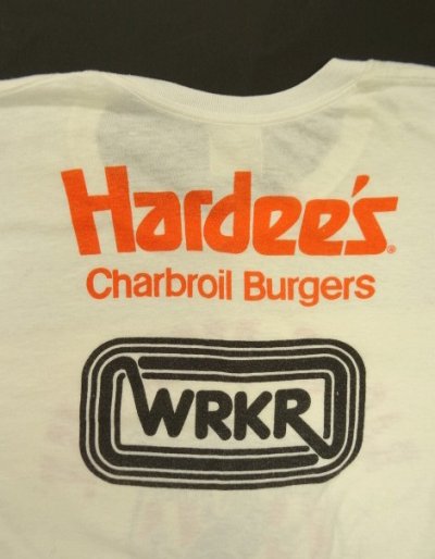 画像5: 70'S RACINE DERBY ASSN. 両面染み込みプリント シングルステッチ 半袖 Tシャツ ホワイト (VINTAGE)