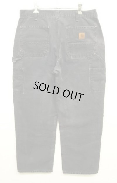 画像3: CARHARTT ダブルニー ダック ペインターパンツ ブラック メキシコ製 (VINTAGE)