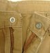 画像4: 70'S CARHARTT プリントタグ トップスナップボタン ダック/ナイロン ペインターパンツ ブラウン 42TALONジップ USA製 (VINTAGE)