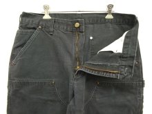 他の写真1: CARHARTT ダブルニー ダック ペインターパンツ ブラック メキシコ製 (VINTAGE)
