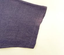 他の写真2: 70'S VELVA SHEEN "HNCC" 染み込みプリント シングルステッチ ベースボールTシャツ ホワイト/ネイビー USA製 (VINTAGE)