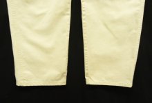 他の写真2: 80'S DICKIES チビタグ ペインターパンツ ホワイト 42TALONジップ W38L32 USA製 (VINTAGE)