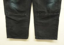 他の写真2: CARHARTT ダブルニー ダック ペインターパンツ ブラック メキシコ製 (VINTAGE)