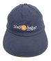 画像2: SHELL HELPS! 6パネル ベースボールキャップ ネイビー (USED) (2)