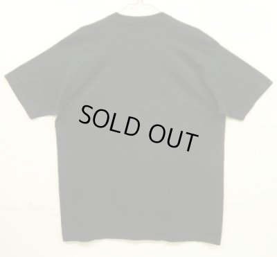 画像5: 90'S WILLIAM WEGMAN "IN THE BOX" FOTOFOLIO シングルステッチ 半袖 Tシャツ ブラック USA製 (MINT CONDITION)