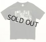 90'S ART KANE "HARLEM 1958" FOTOFOLIO シングルステッチ 半袖 Tシャツ ブラック (VINTAGE)