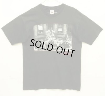 画像1: 90'S ART KANE "HARLEM 1958" FOTOFOLIO シングルステッチ 半袖 Tシャツ ブラック (VINTAGE)