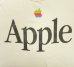 画像3: 80'S APPLE シングルステッチ 半袖 Tシャツ ホワイト USA製 (VINTAGE) (3)