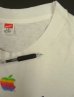 画像5: 80'S APPLE シングルステッチ 半袖 Tシャツ ホワイト USA製 (VINTAGE) (5)