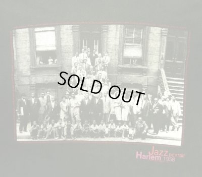 画像3: 90'S ART KANE "HARLEM 1958" FOTOFOLIO シングルステッチ 半袖 Tシャツ ブラック (VINTAGE)