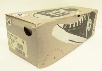 画像6: 90'S CONVERSE "ALL STAR LO" キャンバス スニーカー ブルーカモ USA製 箱付き (DEADSTOCK)