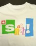画像2: 80'S APPLE "SMASH!" シングルステッチ 両面プリント 半袖 Tシャツ ホワイト USA製 (VINTAGE) (2)