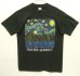 画像1: 90'S VINCENT VAN GOGH "STARRY NIGHT - SAN FRANCISCO" シングルステッチ 半袖 Tシャツ ブラック USA製 (MINT CONDITION) (1)