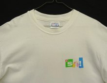 他の写真1: 80'S APPLE "SMASH!" シングルステッチ 両面プリント 半袖 Tシャツ ホワイト USA製 (VINTAGE)