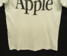 他の写真3: 80'S APPLE シングルステッチ 半袖 Tシャツ ホワイト USA製 (VINTAGE)