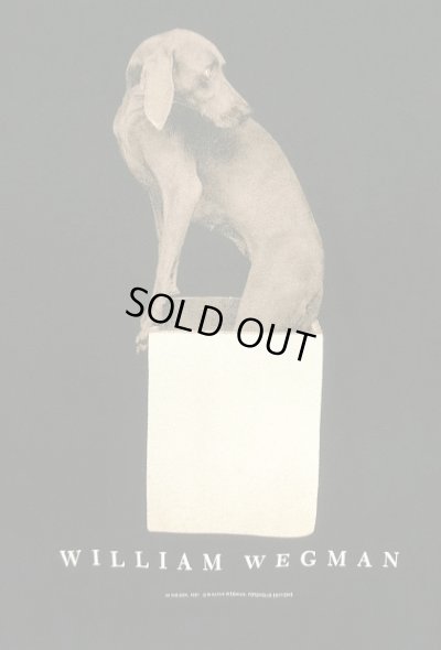 画像3: 90'S WILLIAM WEGMAN "IN THE BOX" FOTOFOLIO シングルステッチ 半袖 Tシャツ ブラック USA製 (MINT CONDITION)