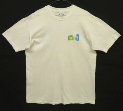 画像3: 80'S APPLE "SMASH!" シングルステッチ 両面プリント 半袖 Tシャツ ホワイト USA製 (VINTAGE)