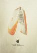 画像5: 90'S APPLE "THINK DIFFERENT" 両面プリント 半袖 Tシャツ ホワイト (VINTAGE)