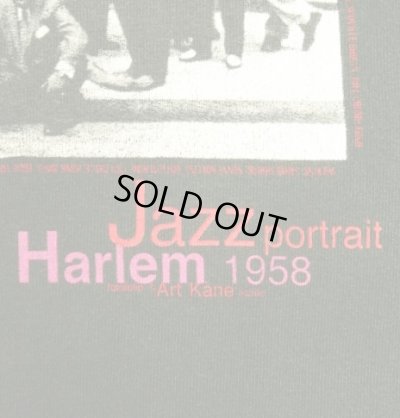 画像4: 90'S ART KANE "HARLEM 1958" FOTOFOLIO シングルステッチ 半袖 Tシャツ ブラック (VINTAGE)