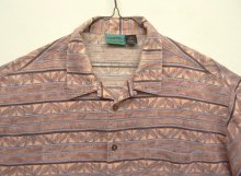 他の写真1: 90'S PATAGONIA "ヤシの木タグ" コットン 半袖 オープンカラーシャツ 総柄 (VINTAGE)
