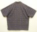 画像3: 90'S PATAGONIA コットン 半袖 オープンカラーシャツ 総柄 (VINTAGE) (3)