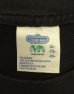 画像2: 90'S JERRY GARCIA シングルステッチ 半袖 Tシャツ ブラック USA製 (VINTAGE) (2)