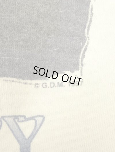 画像3: 90'S GRATEFUL DEAD "FOREVER JERRY" シングルステッチ 半袖 Tシャツ オフホワイト USA製 (VINTAGE)