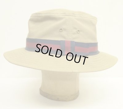 画像3: 80'S LL Bean リボンベルト付き ポークパイハット タン USA製 (DEADSTOCK)