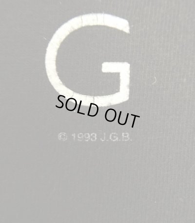 画像4: 90'S JERRY GARCIA シングルステッチ 半袖 Tシャツ ブラック USA製 (VINTAGE)