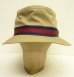 画像2: 80'S LL Bean リボンベルト付き ポークパイハット タン USA製 (DEADSTOCK) (2)
