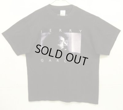 画像1: 90'S JERRY GARCIA シングルステッチ 半袖 Tシャツ ブラック USA製 (VINTAGE)