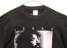 他の写真1: 90'S JERRY GARCIA シングルステッチ 半袖 Tシャツ ブラック USA製 (VINTAGE)
