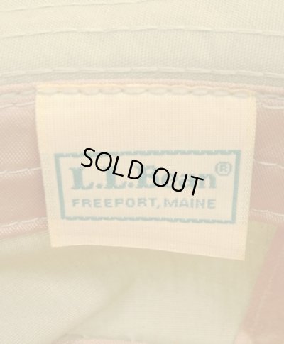 画像5: 80'S LL Bean リボンベルト付き ポークパイハット タン USA製 (DEADSTOCK)