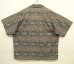 画像3: 90'S PATAGONIA コットン 半袖 オープンカラーシャツ 総柄 (VINTAGE) (3)