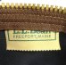 画像2: 80'S LL Bean キャンバス/レザー ダッフルバッグ ネイビー/オリーブ USA製 (VINTAGE) (2)