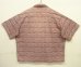 画像3: 90'S PATAGONIA "ヤシの木タグ" コットン 半袖 オープンカラーシャツ 総柄 (VINTAGE) (3)