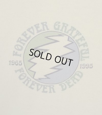 画像6: 90'S GRATEFUL DEAD "FOREVER JERRY" シングルステッチ 半袖 Tシャツ オフホワイト USA製 (VINTAGE)