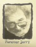 画像2: 90'S GRATEFUL DEAD "FOREVER JERRY" シングルステッチ 半袖 Tシャツ オフホワイト USA製 (VINTAGE) (2)